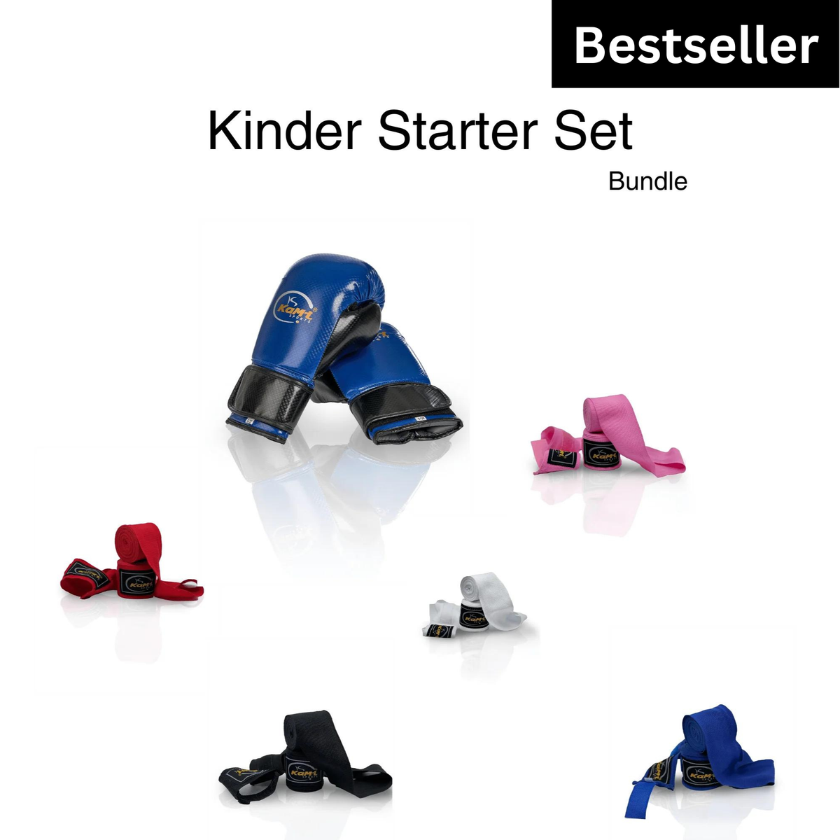 Kinder Boxhandschuhe Starter Set Bundle