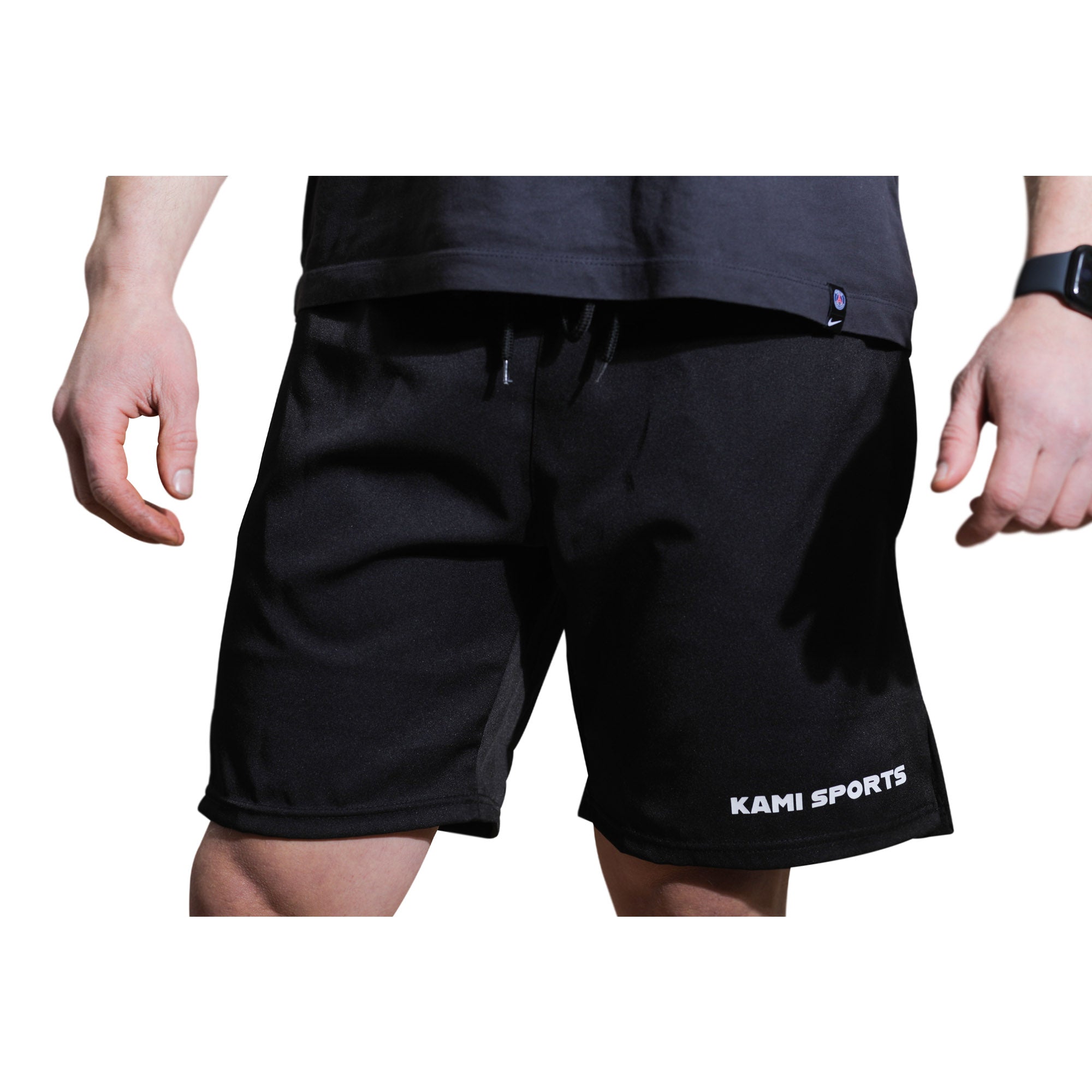 Multifunktionale Sport- und Freizeithose von Kami Sport mit Reißverschlusstaschen und integrierter Smartphone-Tasche, flexibel und komfortabel
