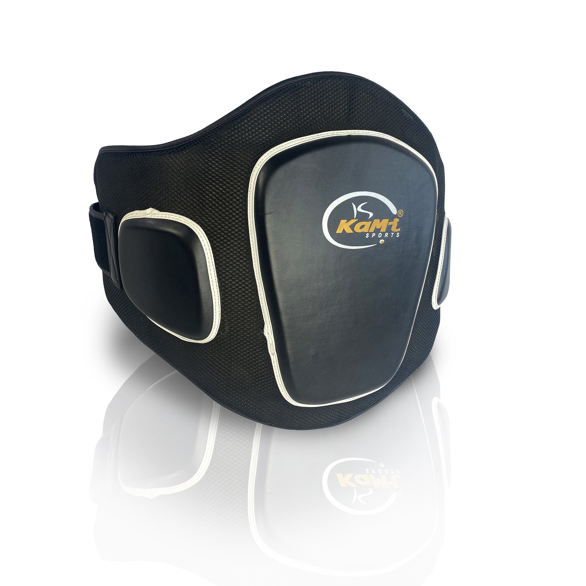 Hochentwickelter Box-Körperschutz mit präzisen Fokuszielpunkten, bietet maximale Stoßdämpfung und komfortable Passform, ideal für Trainer und Boxer.
