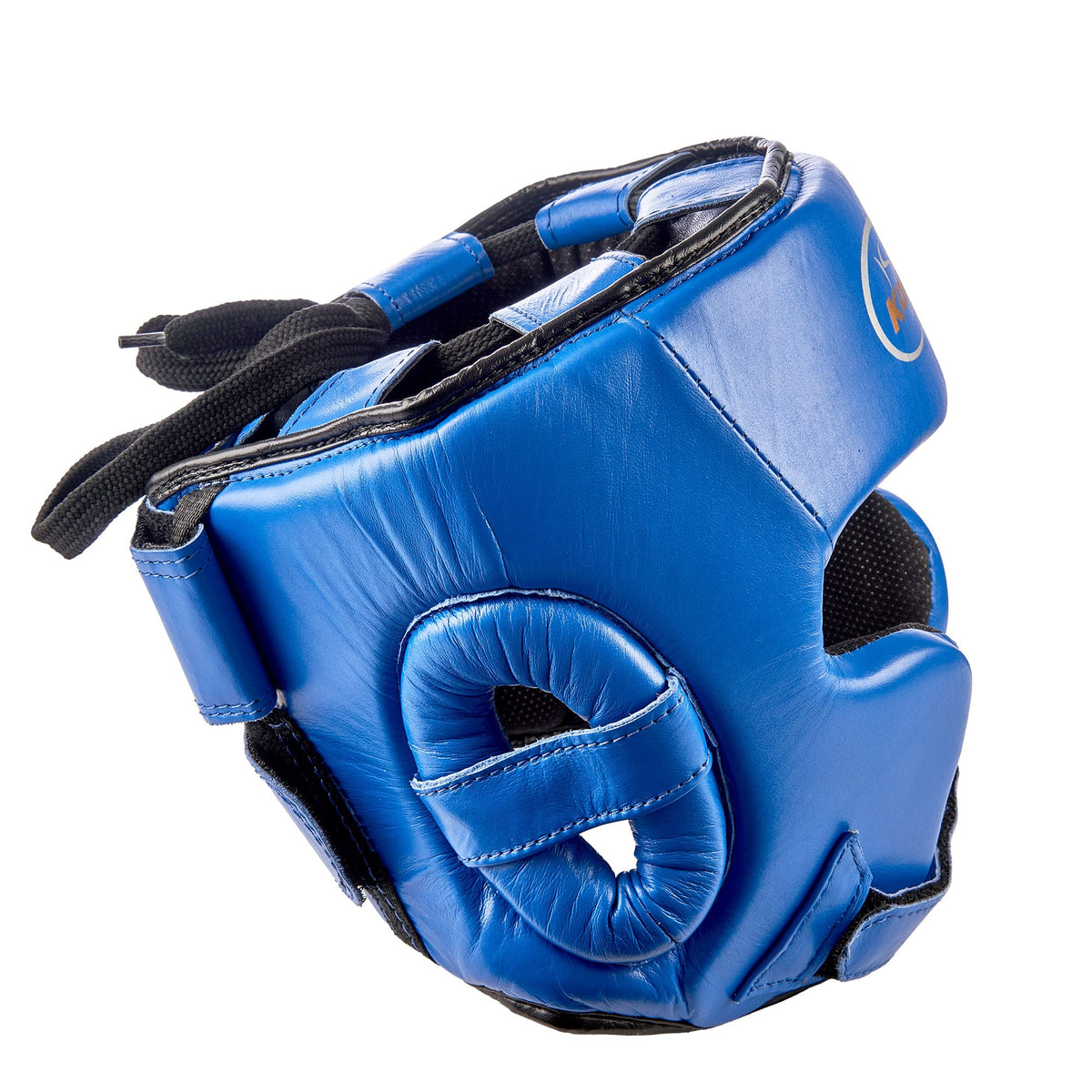 Kampfsport-Kopfschutz (Blau)